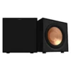 2-pack Klipsch R-101SW aktiv subwoofer, svart