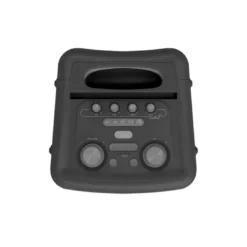 2-pack Klipsch Vegas, partyhögtalare med Bluetooth & mikrofon
