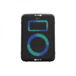 2-pack Klipsch Vegas, partyhögtalare med Bluetooth & mikrofon