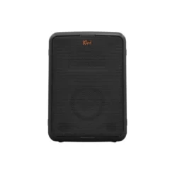 2-pack Klipsch Vegas, partyhögtalare med Bluetooth & mikrofon