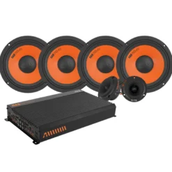 4-pack MAD PM1-64 med MAD PT1-254 & A2-85.4 SPL-paket, medium