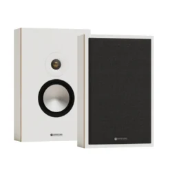 2-Pack Monitor Audio Bronze On-Wall 7G vägghögtalare, vit
