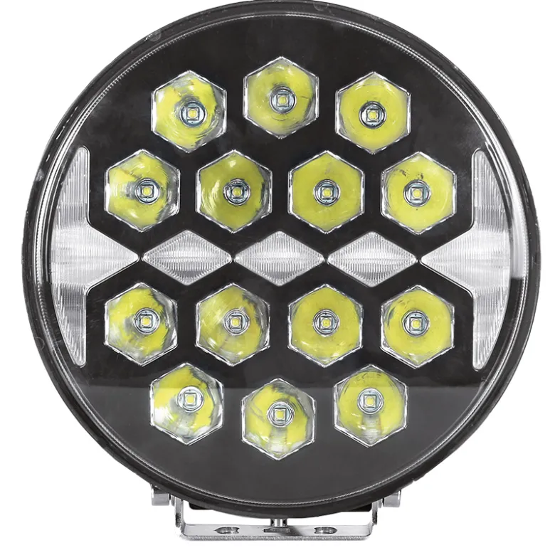 3-pack NIZLED R140DRL, 9 tum / 22 cm extraljus med DRL, 140W
