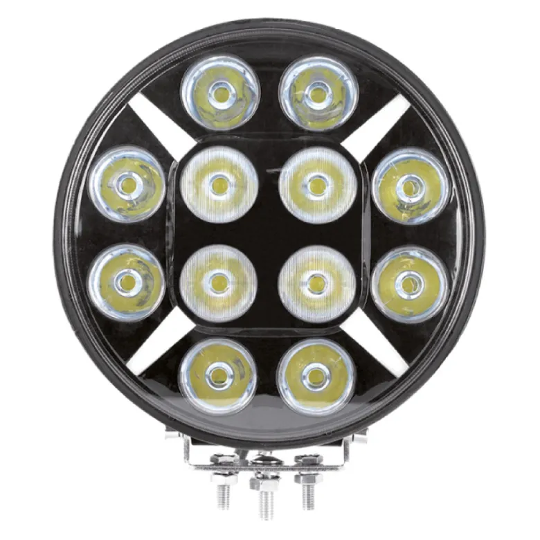 3-pack NIZLED R120DRL, 9 tum / 22 cm extraljus med DRL, 120W