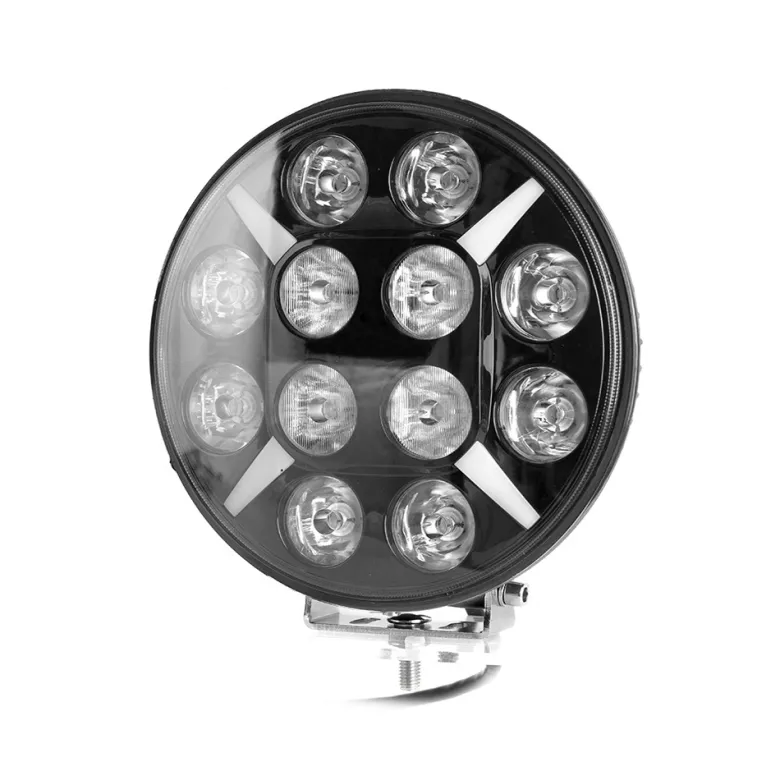 3-pack NIZLED R120DRL, 9 tum / 22 cm extraljus med DRL, 120W