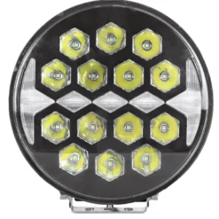 2-pack NIZLED R140DRL, 9 tum / 22 cm extraljus med DRL, 140W