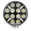 2-pack NIZLED R120DRL, 9 tum / 22 cm extraljus med DRL, 120W