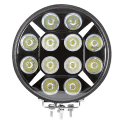 2-pack NIZLED R120DRL, 9 tum / 22 cm extraljus med DRL, 120W