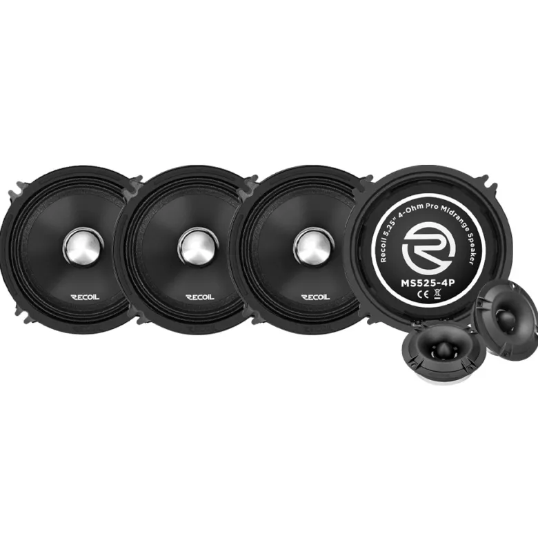 4-pack Recoil MS525-4P med RLT250, SPL-paket