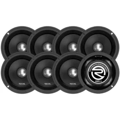 8-pack Recoil MS65-4P, 6.5" SPL-mellanregister