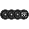 4-pack Recoil MS65-4P, 6.5" SPL-mellanregister