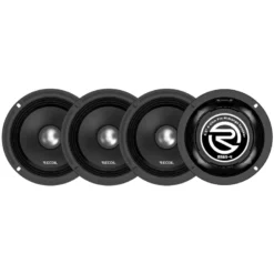 4-pack Recoil MS65-4P, 6.5" SPL-mellanregister