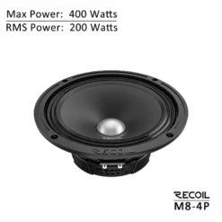 4-pack Recoil MS8-4P, 8