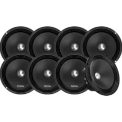 8-pack Recoil MS10-4, 10" SPL-midbas/mellanregister
