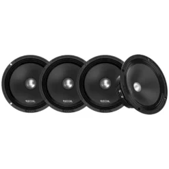 4-pack Recoil MS10-4, 10" SPL-midbas/mellanregister