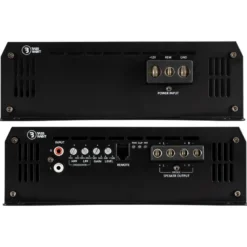 2-pack Rockford Fosgate P3D2-12 & Bass Habit SE550.2DF, baspaket