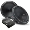 2-Pack Rockford Fosgate P2D415 & Bass Habit SPL ELITE 2000.1DF