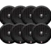 8-pack Rockford fosgate PPS4-6 Punch Pro 6.5tum