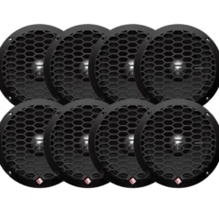8-pack Rockford fosgate PPS4-6 Punch Pro 6.5tum