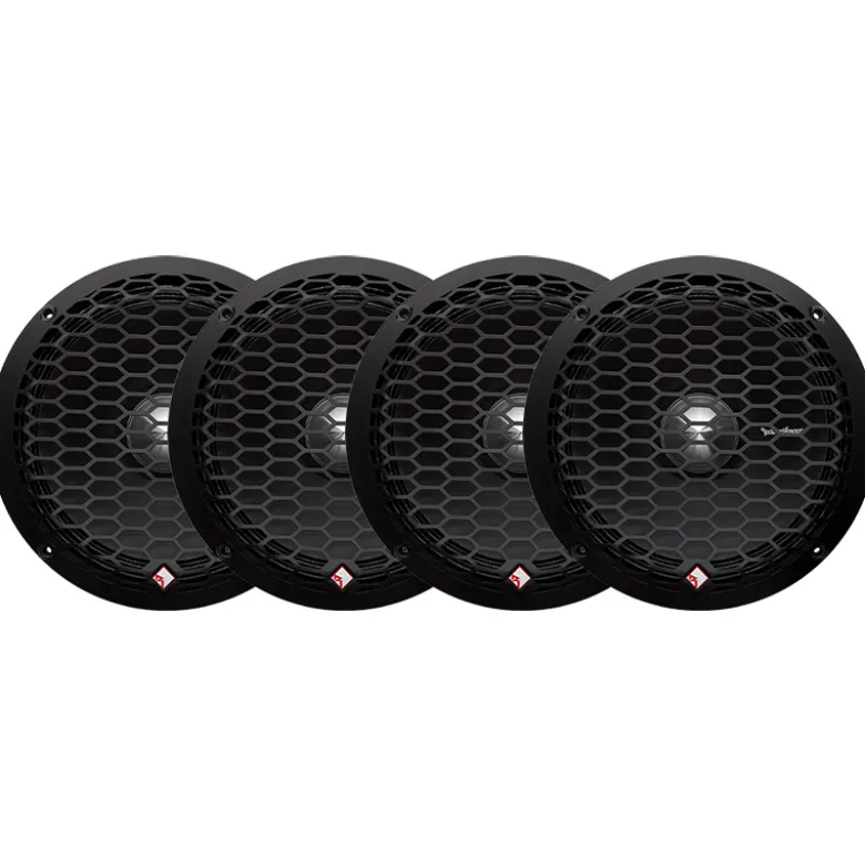 4-pack Rockford fosgate PPS4-8 Punch Pro 8tum