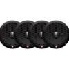4-pack Rockford fosgate PPS4-6 Punch Pro 6.5tum