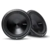 2-pack Rockford Fosgate Punch P3D4-15, 15tum