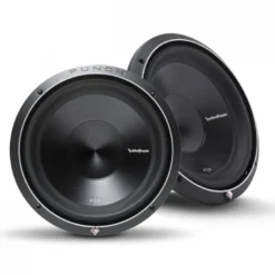 2-pack Rockford Fosgate Punch P3D2-12, 12 tums baselement