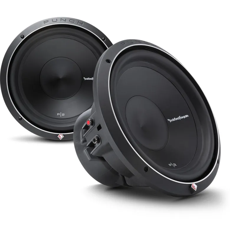 2-pack Rockford Fosgate Punch P2D412