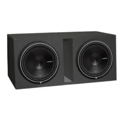 2-pack Rockford Fosgate Punch P3D4-15 i portad låda