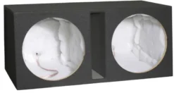 2-pack Rockford Fosgate Punch P3D4-15 i portad låda