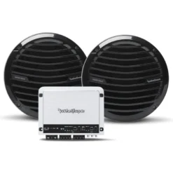 2 pack Rockford Fosgate RM110D4 & M400-4D