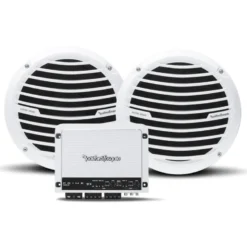2 pack Rockford Fosgate RM110D4 & M400-4D