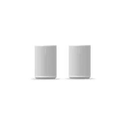 2-pack Sonos Era 100 aktiv Wifi-högtalare, vit