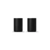 2-pack Sonos Era 100 aktiv Wifi-högtalare, svart