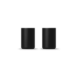 2-pack Sonos Era 100 aktiv Wifi-högtalare, svart