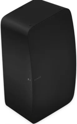 2-pack Sonos Five Wi-Fi-högtalare, svart