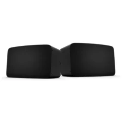 2-pack Sonos Five Wi-Fi-högtalare, svart