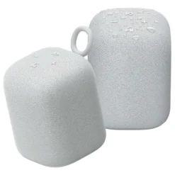 2-pack Sony LinkBuds Speaker trådlös bärbar högtalare, ljusgrå