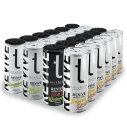 24-pack Tershine Revive, mixflak