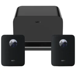 2-pack WiiM Sound med WiM Sub Pro, svart