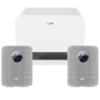 2-pack WiiM Sound med WiM Sub Pro, vit