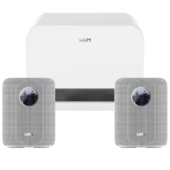 2-pack WiiM Sound med WiM Sub Pro, vit