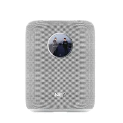 2-pack WiiM Sound smart högtalare med skärm, vit