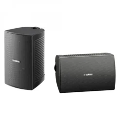 4-pack Yamaha NS-AW294 med Tangent Ampster BT III och högtalarväxel, utomhuspaket
