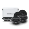 2 par Rockford Fosgate RM1652 & M400-4D