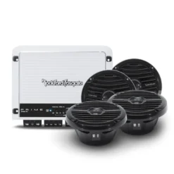 2 par Rockford Fosgate RM1652 & M400-4D