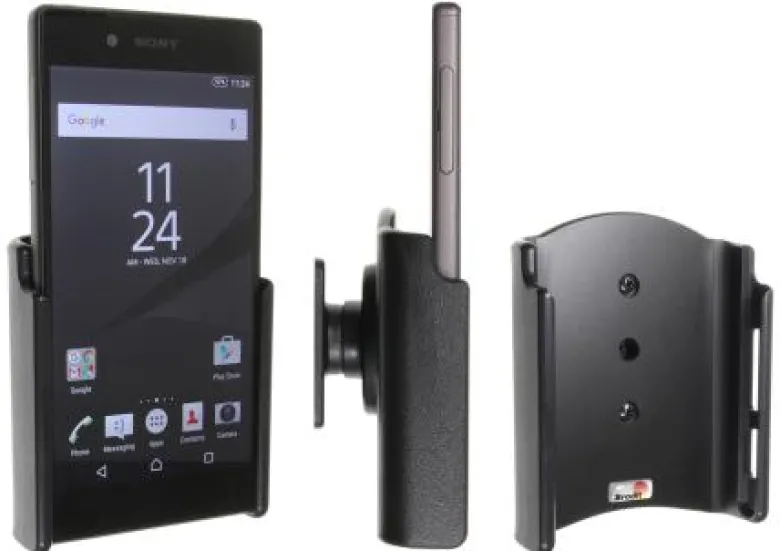 Passiv hållare med kulled till Sony Xperia Z5