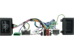 Passivt rattstyrningskablage Volvo V70/XC70, 2007-2011