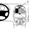 Peugeot 206 99-08, Centrerad