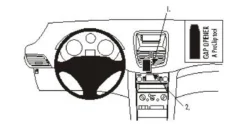 Peugeot 207 06-14, Centrerad